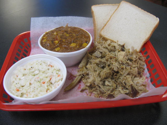 BBQ (Pulled Pork, Pulled Chicken or Chopped Beef Brisket)